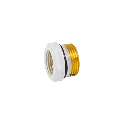 Переходник Primoclima Armature НР-ВР 3/4"x1/2", белый