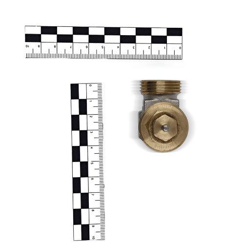 Вентиль угловой Primoclima Armature термостатический ВР-НР 1/2"х3/4", без хвостовика, никель фото 3