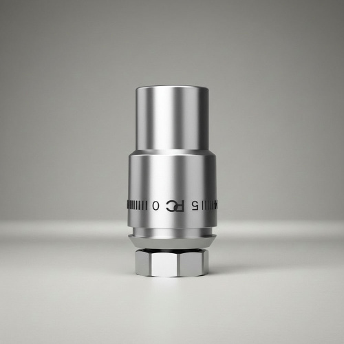 Термостатическая головка Primoclima Armature "CRISTAL" М30х1,5 цвет хром фото 2