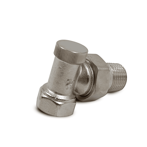 Запорный клапан Primoclima Armature угловой 1/2", никелированный фото 4