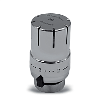 Комплектующие Термостатическая головка Primoclima Armature "Mini", М30х1,5, хром